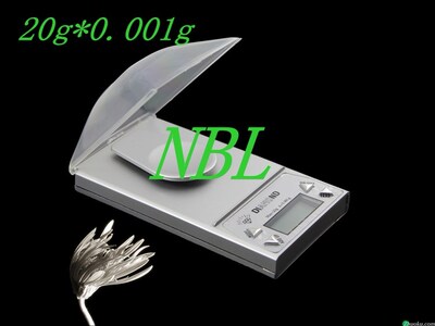 0.001g 20g Digital Milligram Gram Scale Diamond Jewelry Kitc