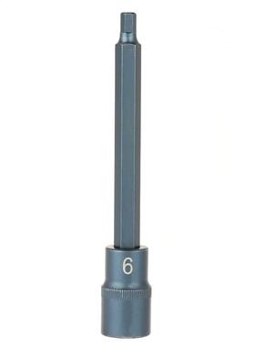 1pcs H6 Socket Driver Converter S2 Alloy Steel Electric Scre