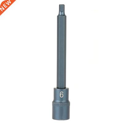 1pcs H6 Socket Driver Converter S2 Alloy Steel Electric Scre
