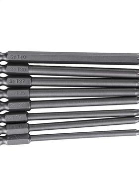 8 100mm Length 1/4		 Hex Shank Torx Bits Set T8 T10 T1