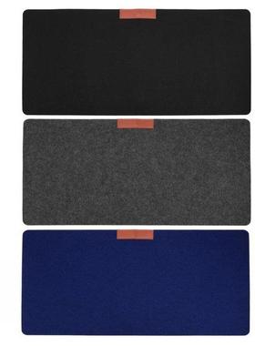 Office Computer Desk Mat Modern Table Wool Felt Laptop Cushi