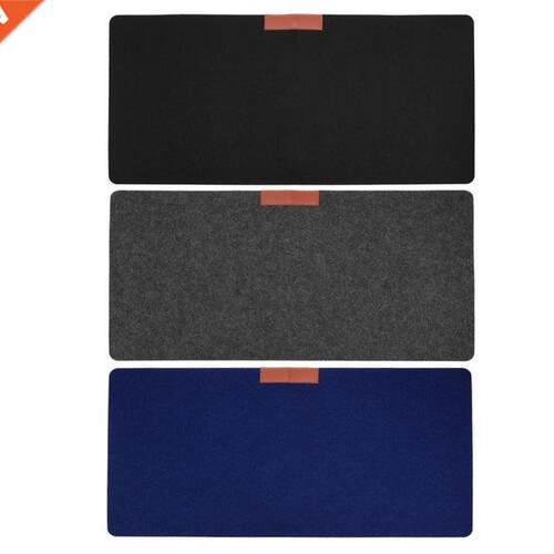 Office Computer Desk Mat Modern Table Wool Felt Laptop Cushi