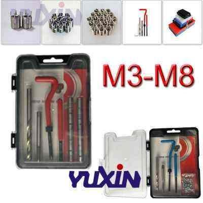M3M8 Pro C Drill ool Metric hread Repair Insert Kits Helic