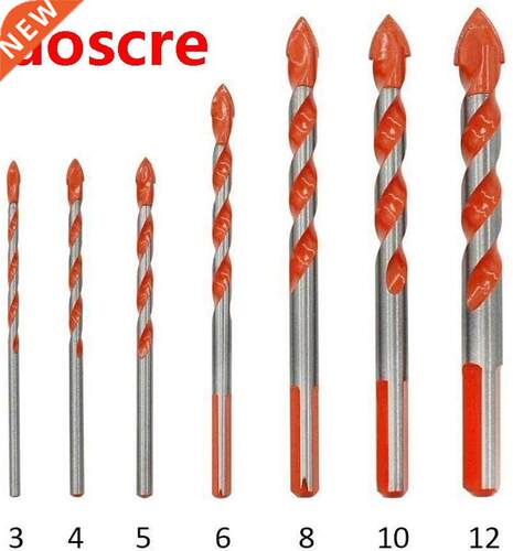 Handle Triangular-Multifunctional Drill Bits Ceramic Glass U