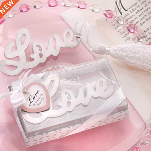 Creative Love Alloy Silver Bookmark Exquisite Gift Love Note