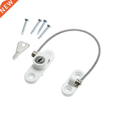 Twisted-pDoor Lock Restrictor Security Car Cable Limit Lock