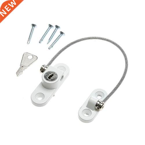 Twisted-pDoor Lock Restrictor Security Car Cable Limit Lock