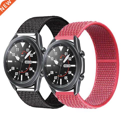 20/22mm strap For Samsung galaxy watch 3 45/41mm actve 2 G