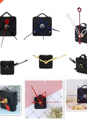 Clock Mechanism Parts Personality Hanging Black Quartz W