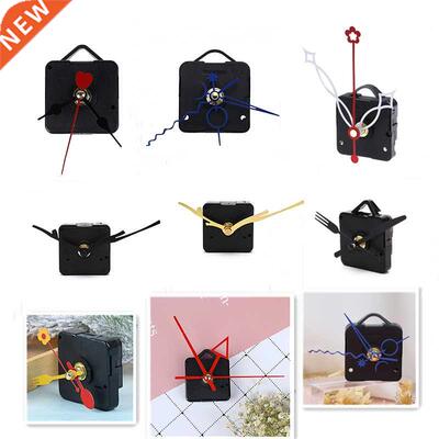 Clock Mechanism Parts Personality Hanging Black Quartz W