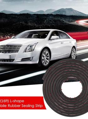 16ft L Shape Rubber Seal Strip Sealing Strip Automobile Seal