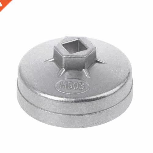 high quality 74mm 14 Flute Aluminum Oil Filter Wrench Socket