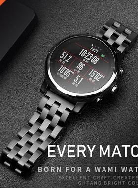 20mm 22mm Watch band for Samsung Galaxy Watch 3 41 45mm Sta