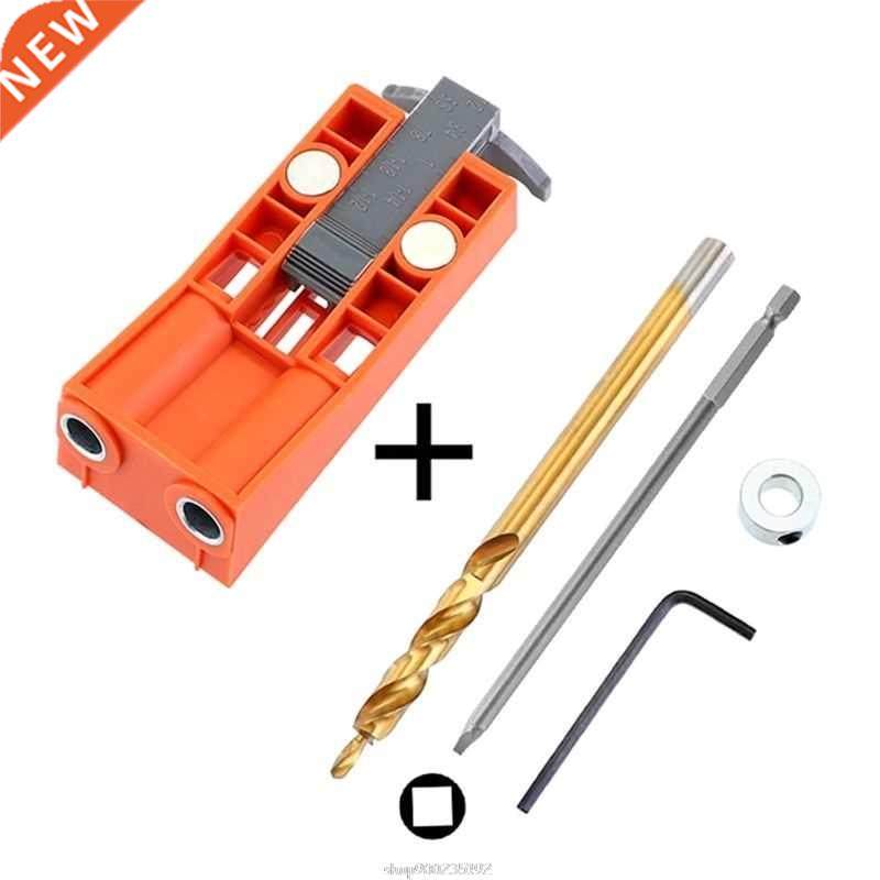 9.5mm Oblique Hole Locator Drill Guide Magnetic Hole Pocket