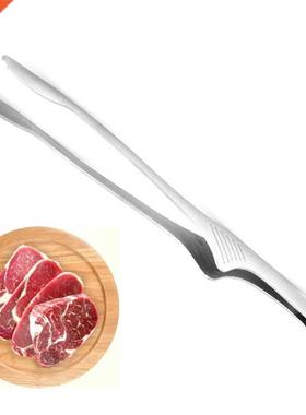 1pcs Portable Cooking Salad Serving Kitchen Tool Tweezer Sta