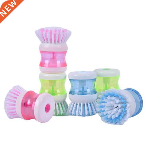 Plastic Pot Dish Cleaning Brush Kitchen Washing Utensils Ki
