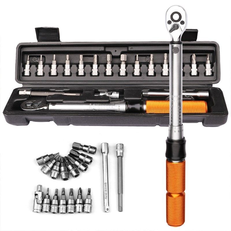 New Bicycle Drive Click Torque Wrench Tools Maintenance Kit