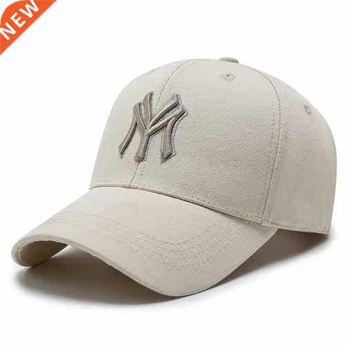 Fashion MY Embroidered Baseball Cap Outdoor Men Women Sun Ha