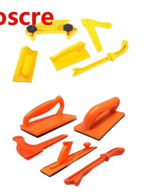 5 Pcs Handheld Table Saws Safety Assist Push Handle Blocks a