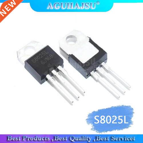 5pcs/lot S8025L S8025 TO-220 SCR new original
