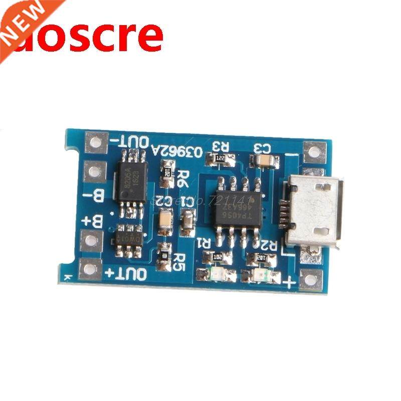 1PC Micro 5V 1A USB 18650 Lithium Battery Charging Board Mod