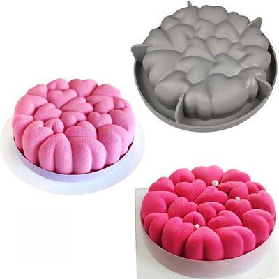 Silicone Cake Mold DIY Cake Chocolate Mousse Mould aking Mo