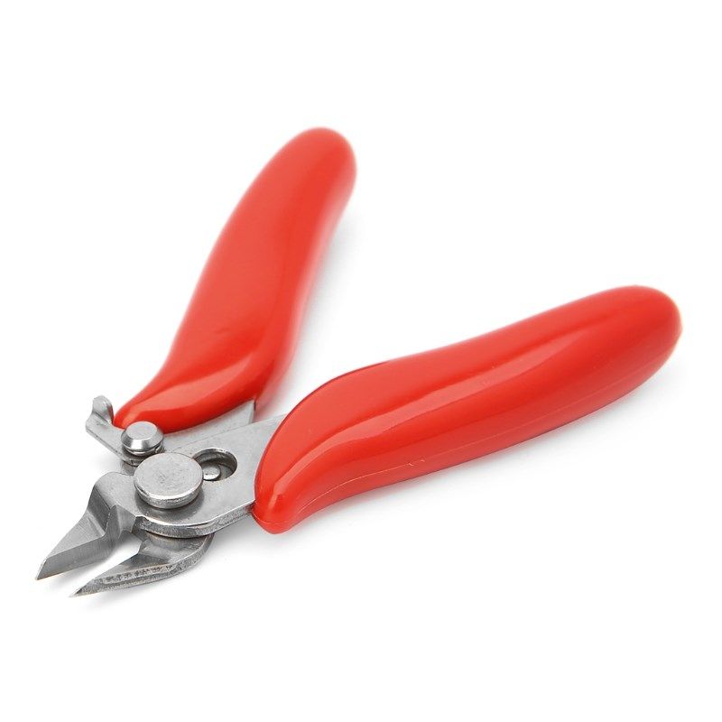 Mini Diagonal Side Cutting Pliers Electrical Cable Wire Cutt