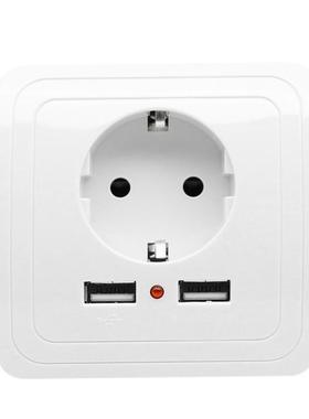 Smart Home POP Dual USB Port Wall Charger Adapter Charging 2