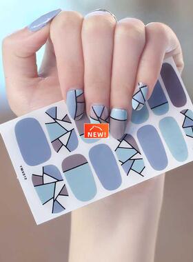 1pc YMX010 Sticker Korea Styles Waterproof Kids Nail Wraps