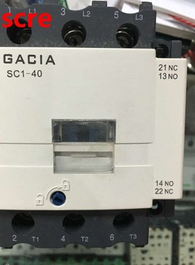 SC1-40 AC  LC1D-40 40Amp Contactor  24V 36V 110V 220V 380 Vo