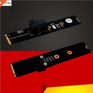 SFF M.2 Connector 36Pin 8643 MiniSAS Module Card Riser