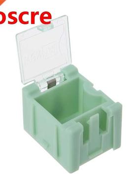 50 Pcs/Set SMD SMT Electronic Component Container Mini Stora