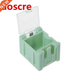 50 Pcs/Set SMD SMT Electronic Component Container Mini Stora