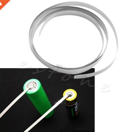 YIKAA Ni Plated Nickel Strip Tape 1M 8mm x 0.15 适用于 Li 18