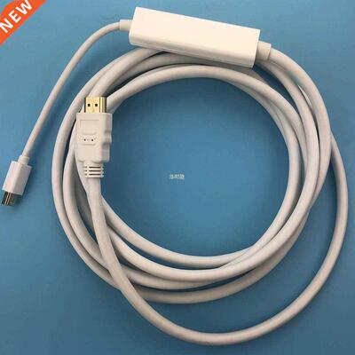 M mini dp to HDMI cable 4K male to male 适用于  macboo