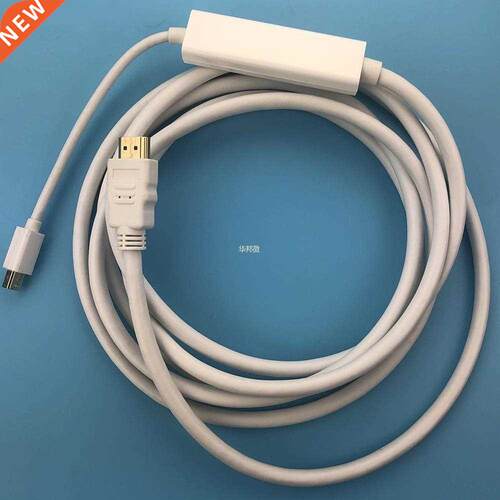 M mini dp to HDMI cable 4K male to male 适用于  macboo