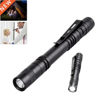 Portable Mini LED Flashlight 1 Switch Mode Walking Light Sui