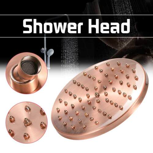 8 inch Round Vintage Retro athroom Rain Shower Head Antique