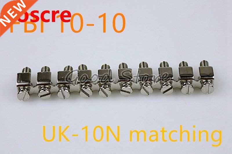 1PCS FBI 10-10 UK-10N matching UK-10N center type connection