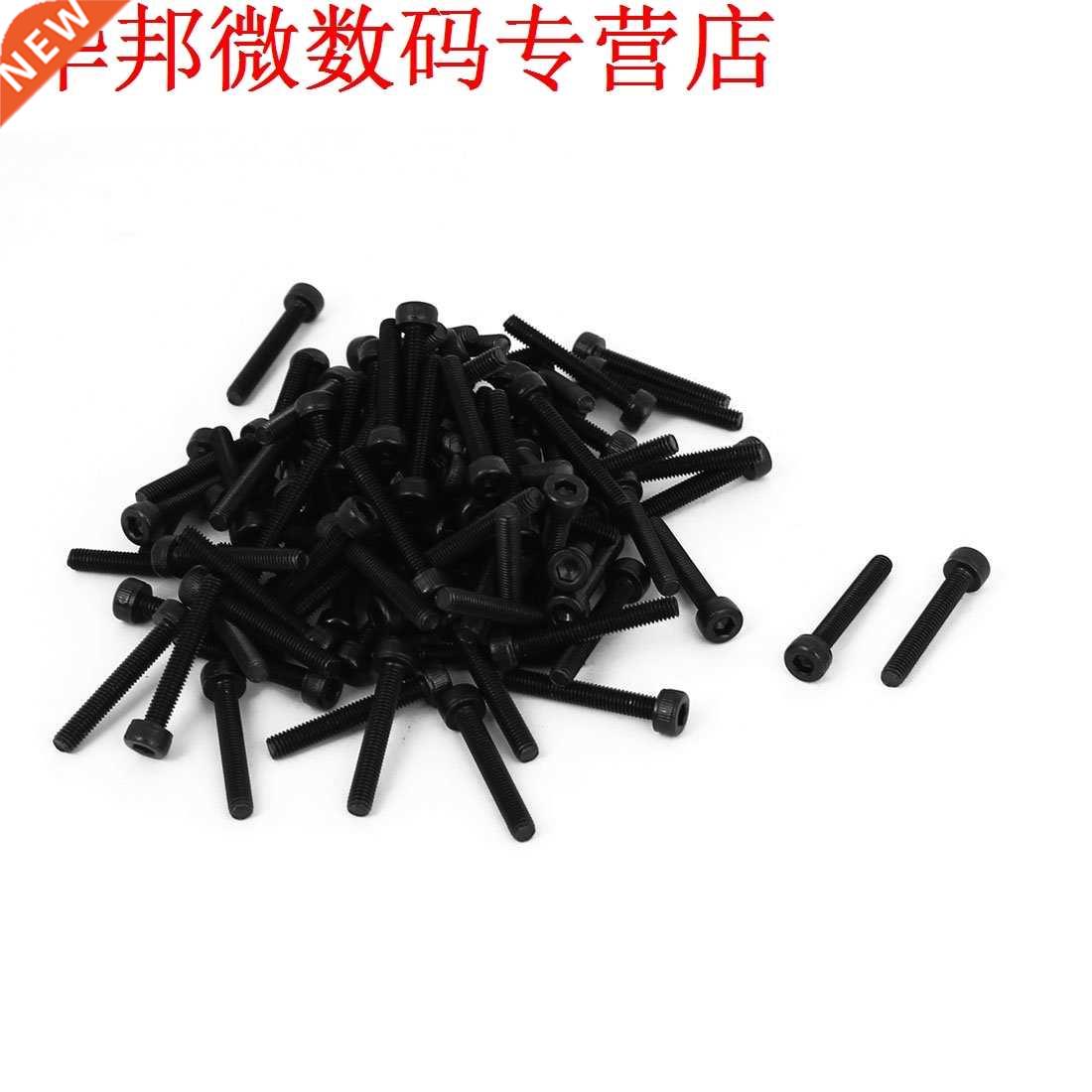 M3x20mm Schroefdop Punt Inbusschroeven Bouten 100PCS