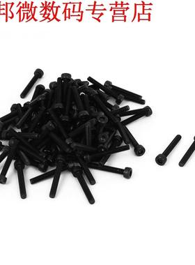 M3x20mm Schroefdop Punt Inbusschroeven Bouten 100PCS