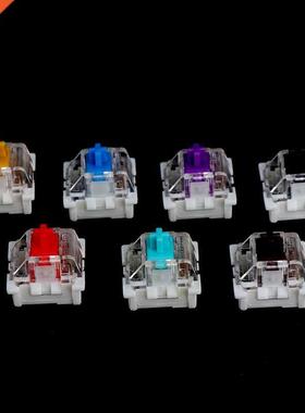 10Pcs/lot Outemu Mx Switches 3 Pin Mechanical Keyboard Black