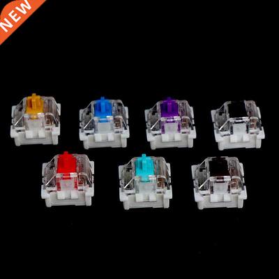 10Pcs/lot Outemu Mx Switches 3 Pin Mechanical Keyboard Black