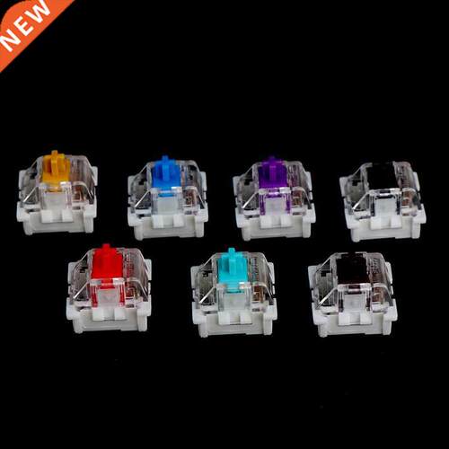 10Pcs/lot Outemu Mx Switches 3 Pin Mechanical Keyboard Black