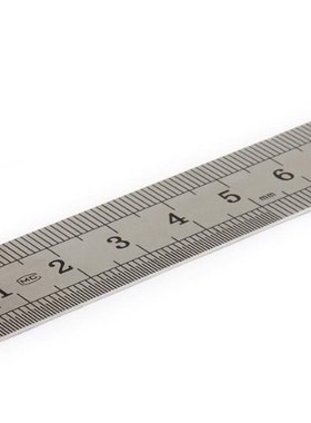 Useful Stainless Steel Measuring Ruler Rule Scale Machinist
