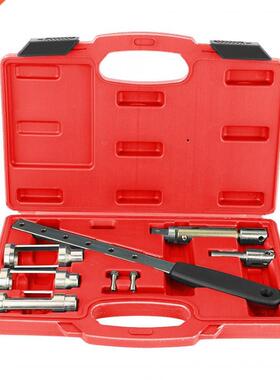 8pcs Valve Clamps Spring Compressor Tool Set Repair Kit with