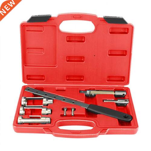 8pcs Valve Clamps Spring Compressor Tool Set Repair Kit with