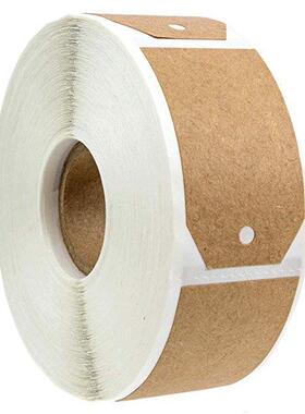 00labels/roll Brown Gift Tags Stickers Scrapbooking Label S