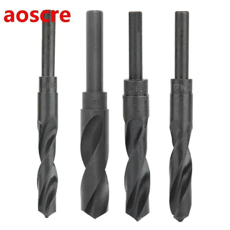 1/2in Dia Reduced Shank HSS Twist Drill Bit Milling Cutter