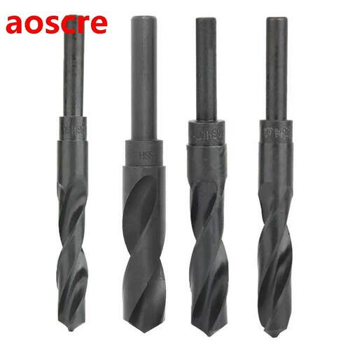 1/2in Dia Reduced Shank HSS Twist Drill Bit Milling Cutter